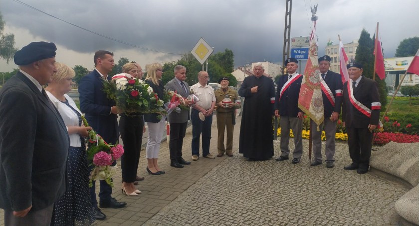 Rocznica zbrodni przy moście