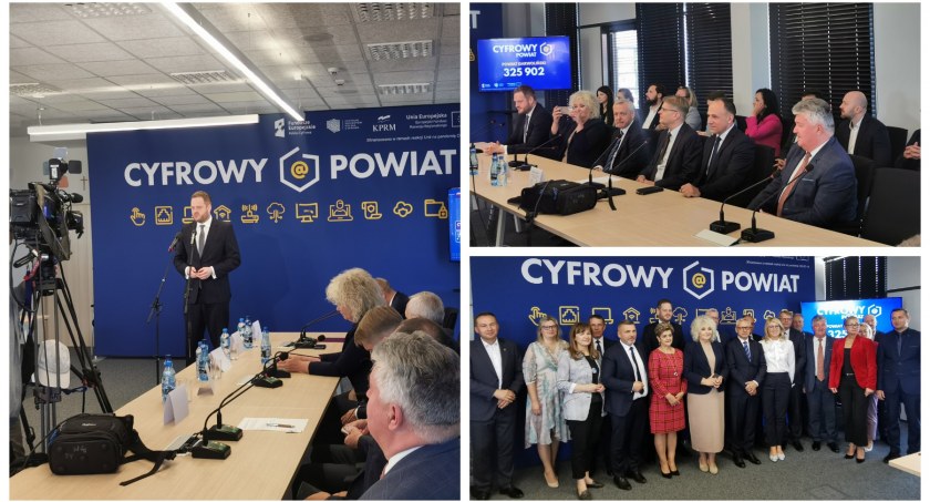 Cyfrowy Powiat wystartował – Ogólnopolski program zainaugurowano w Garwolinie
