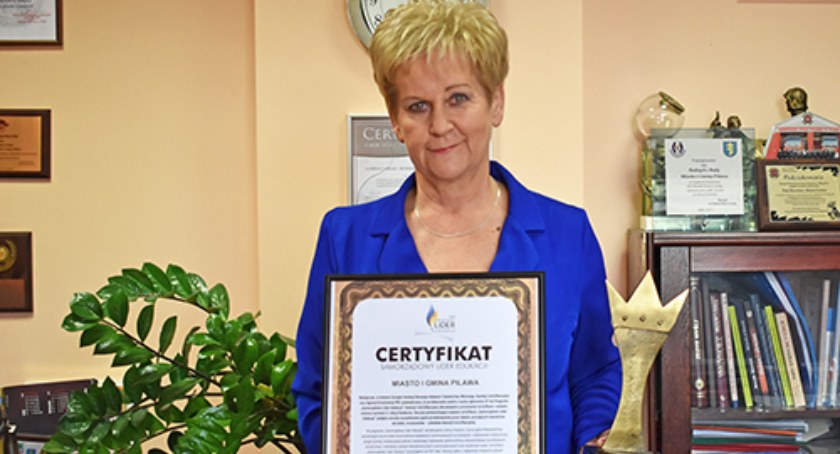 Pilawa ponownie Samorządowym Liderem Edukacji