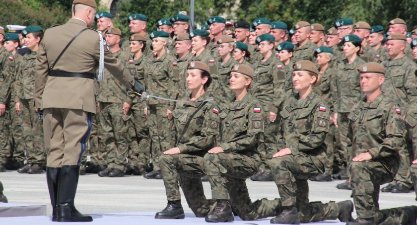 Nowi oficerowie WOT! Są wśród nich nasze mieszkanki!