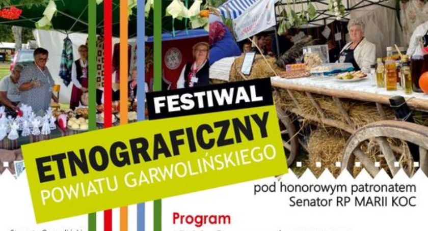 Program i gwiazdy Festiwalu Etnograficznego Powiatu Garwolińskiego