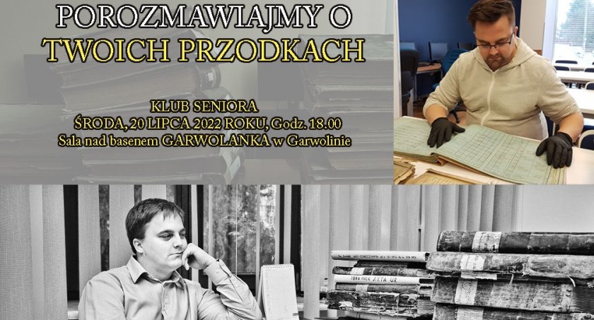 Sebastian Jędrych zaprasza: Porozmawiajmy o Twoich przodkach!