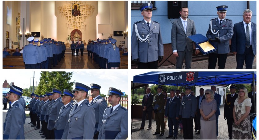 Święto Policji w Garwolinie – Awansowało 80 policjantów