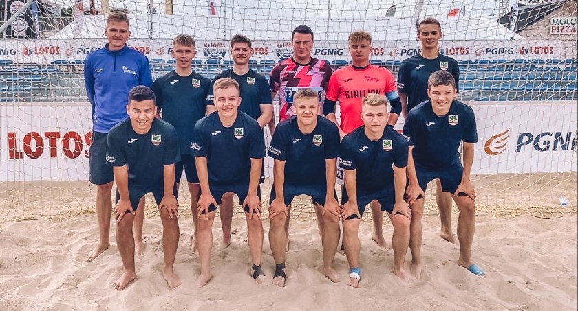 Zdrowie Garwolin czwartą ekipą w Polsce