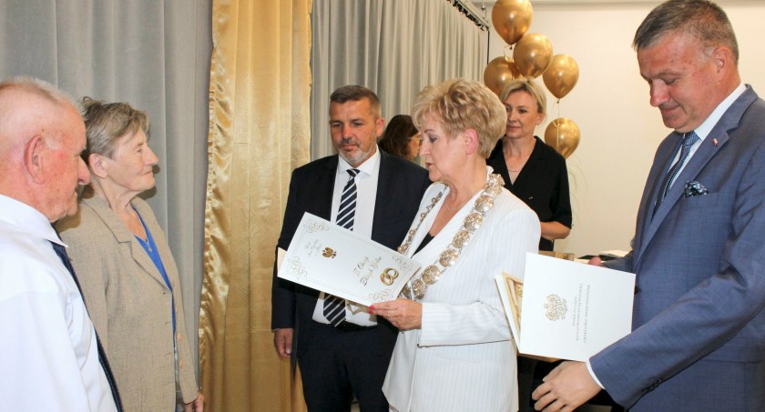 Złote, Diamentowe i Żelazne Gody w Pilawie