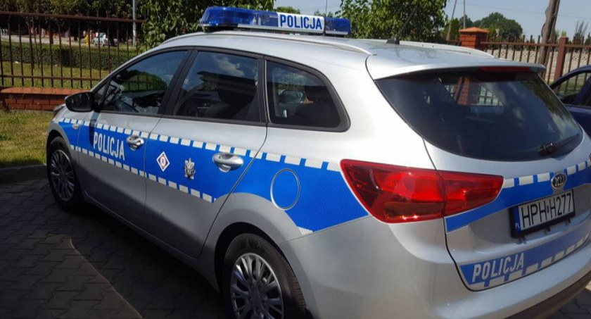 Zdecydowane działania policjantów
