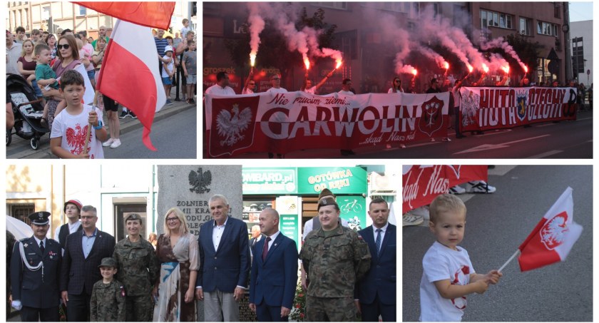 Godzina W – Garwolin oddał hołd bohaterom powstania!