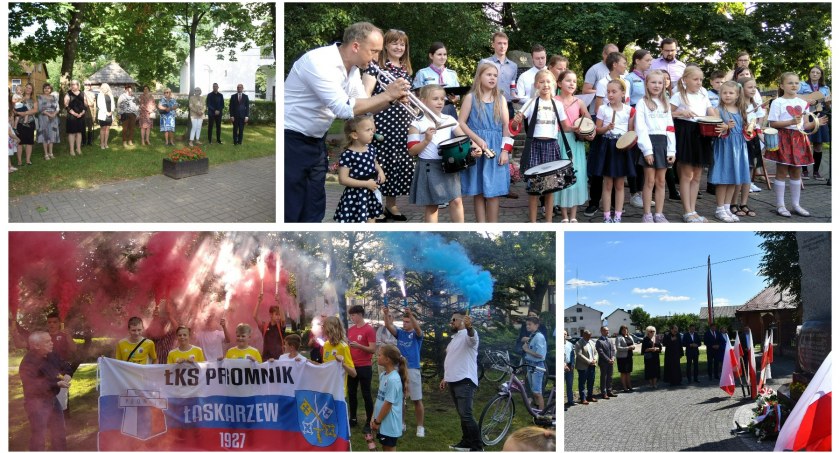 Upamiętnili godzinę W