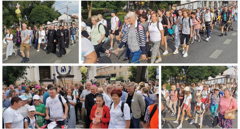 Pielgrzymka z Garwolina na Jasną Górę – Pątnicy są już na szlaku!