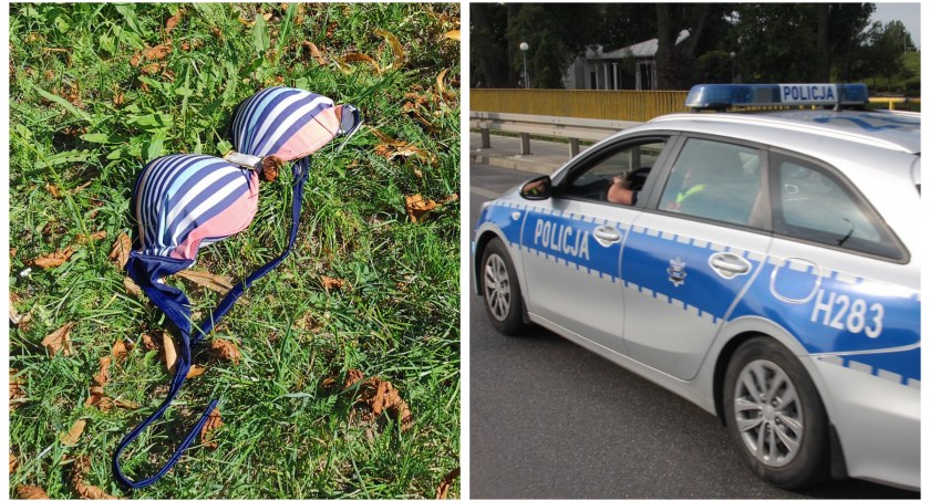 Kobieta opalała się topless w środku parku – Wezwano policję