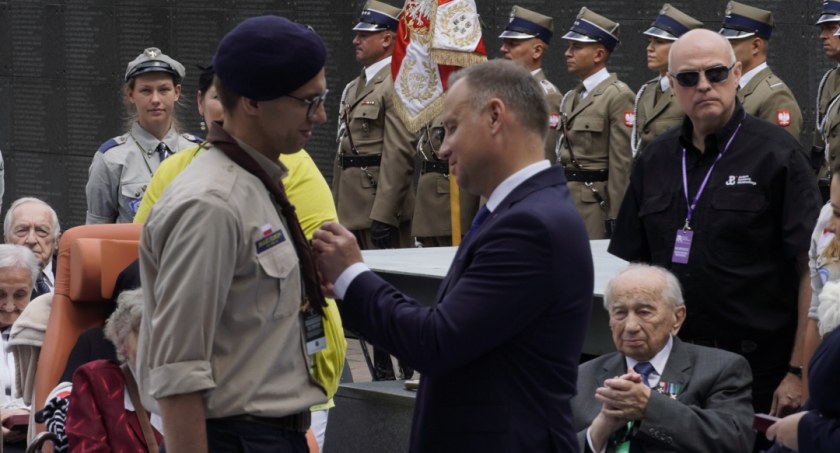 Jerzy Żochowski odznaczony przez prezydenta Srebrnym Krzyżem Zasługi