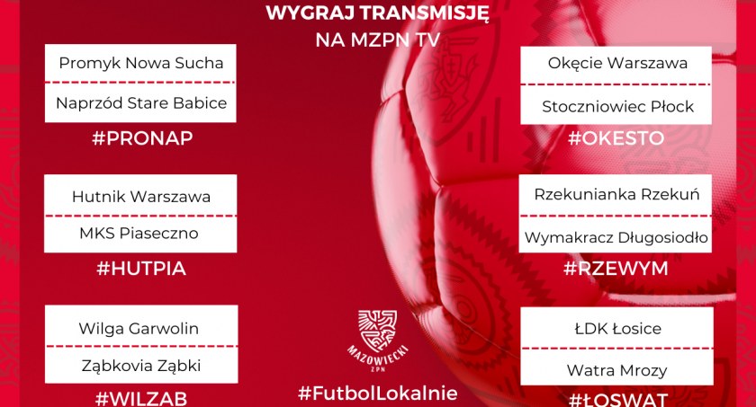 Wygraj transmisję z meczu na MZPN TV