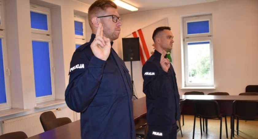 Nowi policjanci ślubowali
