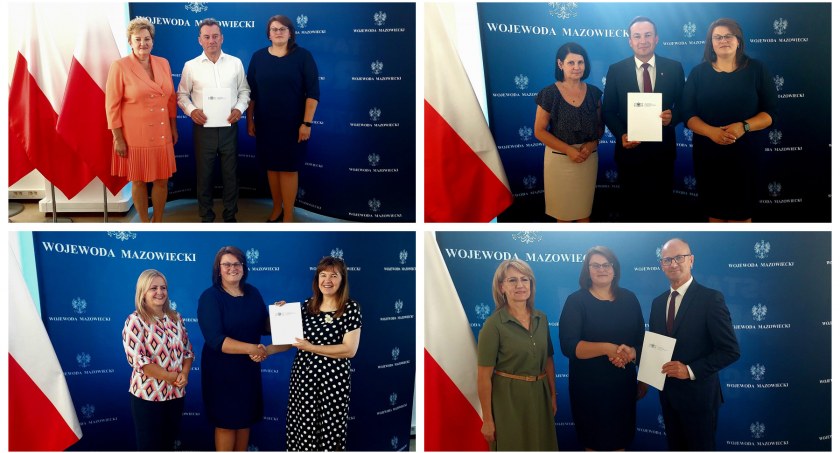 Powiat garwoliński pod biało-czerwoną