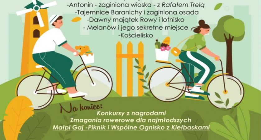 Przyrodniczo-historyczno wycieczka rowerowa po okolicy Łaskarzewa