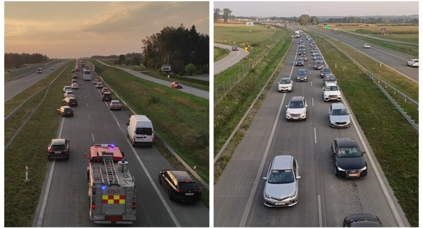 Kolizja na S17 – Jak powinien wyglądać korytarz życia?