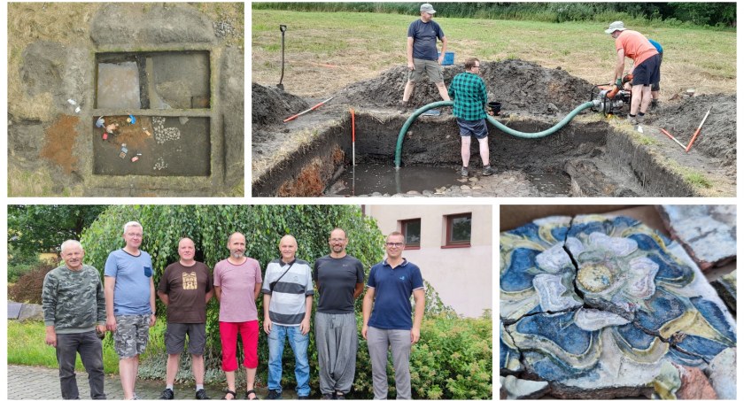 Spektakularne odkrycia podczas żelechowskich wykopalisk