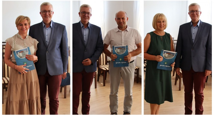 Burmistrz wręczył dyrektorskie nominacje