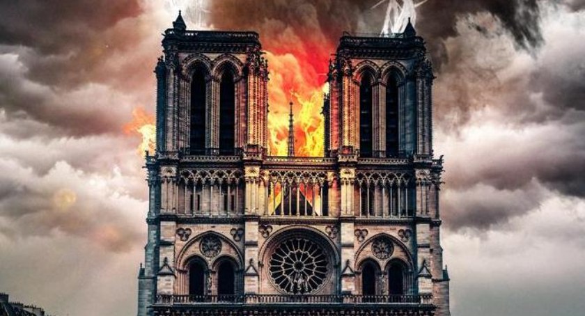 Notre-Dame płonie – Premiera w Garwolinie