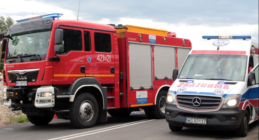 Tragiczny wypadek i śmierć kobiety