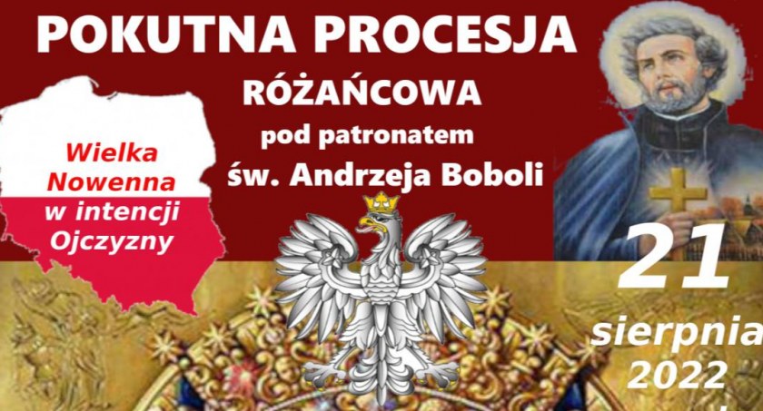 Pokutna procesja przejdzie ulicami Garwolina
