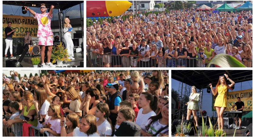 Gala disco polo uświetnia Święto Gminy Górzno i dożynki!