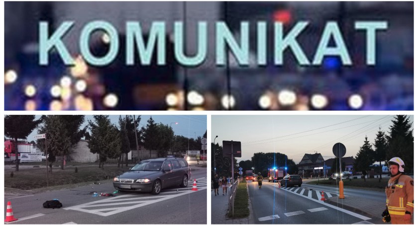 Policja poszukuje świadków śmiertelnego wypadku w Garwolinie