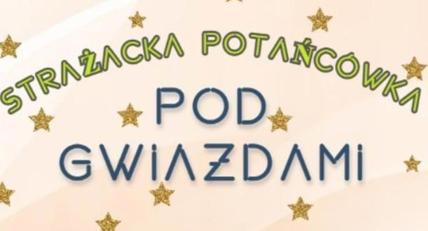 Strażacka potańcówka pod gwiazdami na zakończenie wakacji