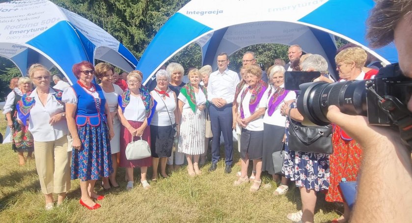 Nasze gospodynie spotkały się z premierem