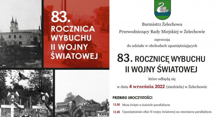 W Żelechowie upamiętnią 83. rocznicę wybuchu II wojny światowej