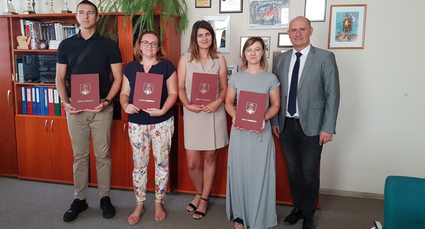 Nowi nauczyciele mianowani w gminie Garwolin