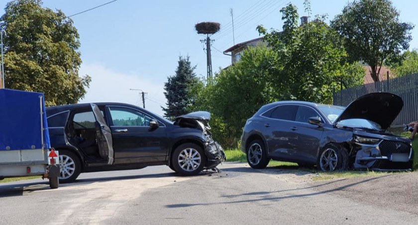 Obywatel Indii wymusił pierwszeństwo – Doszło do wypadku
