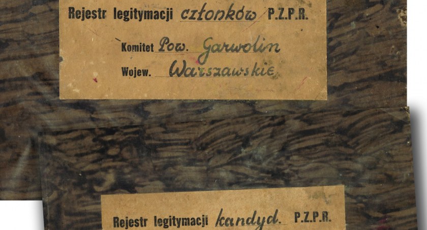 Ujawnią członków i kandydatów PZPR z Komitetu Powiatowego Garwolin