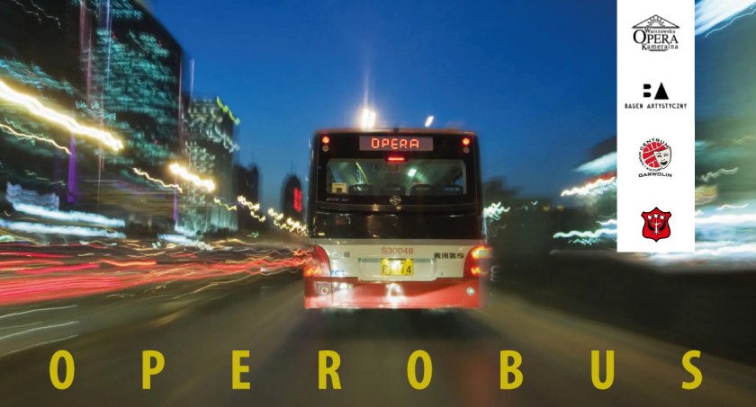 Kierunek opera! Operobus czeka na Ciebie!