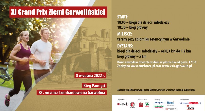 Bieg Pamięci w ramach Grand Prix Ziemi Garwolińskiej