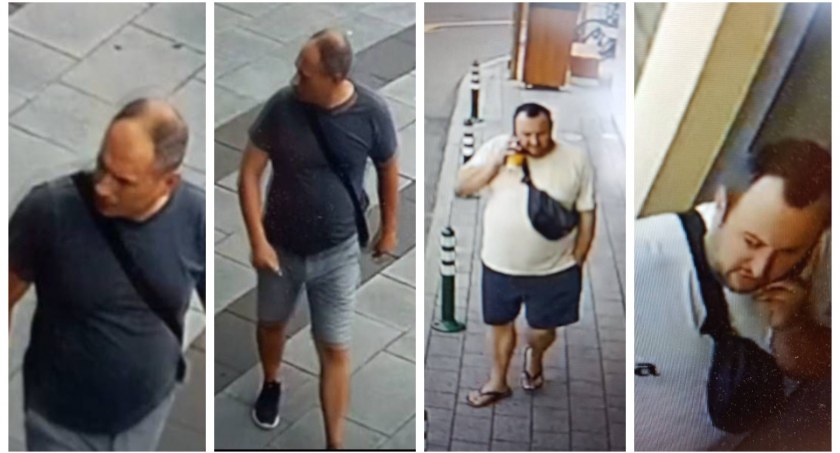 Rozpoznaj sprawców kradzieży! Policja publikuje wizerunki złodziei