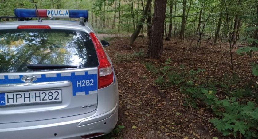 Nietypowa akcja policjantów