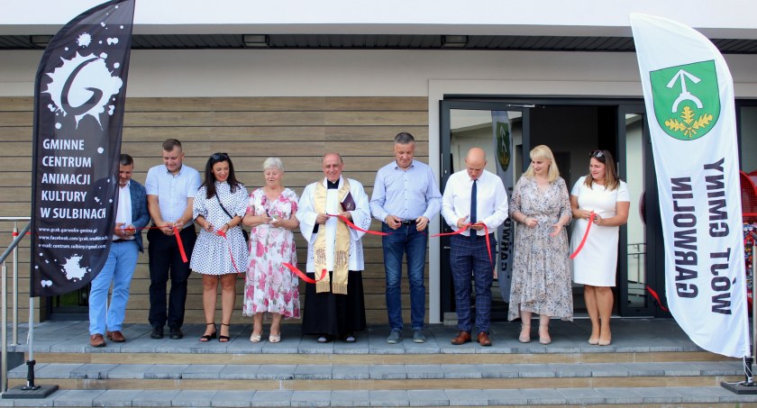 Świetlica w Górkach oficjalnie otwarta
