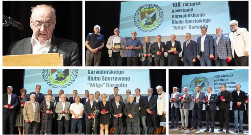 Wilga Garwolin ma 100 lat - rys historyczny 