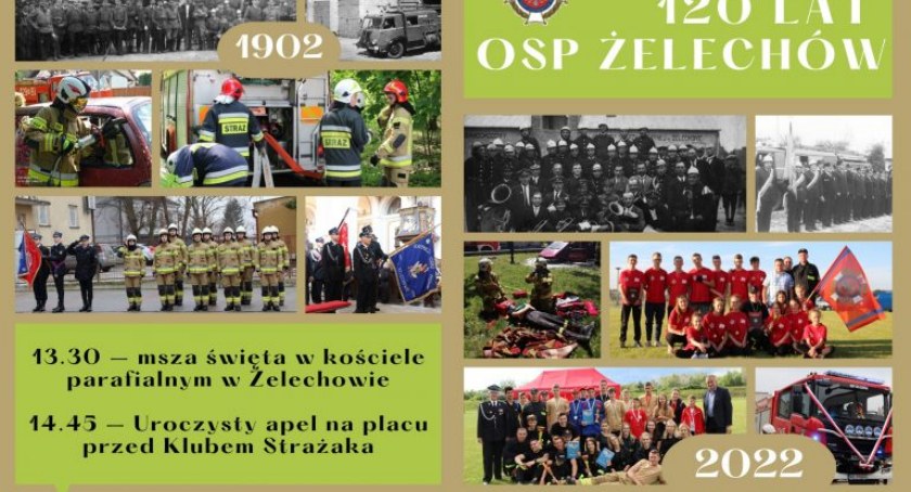 Jubileusz 120-lecia OSP Żelechów