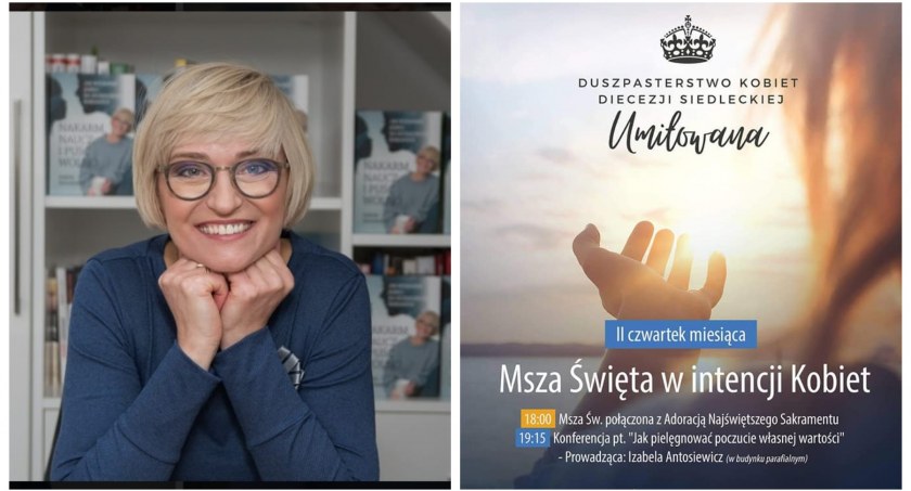 Izabela Antosiewicz w Sulbinach – Umiłowane zapraszają wszystkie kobiety!