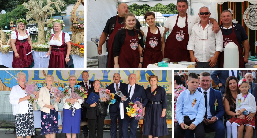 Społeczność gminy Łaskarzew dziękowała za plony