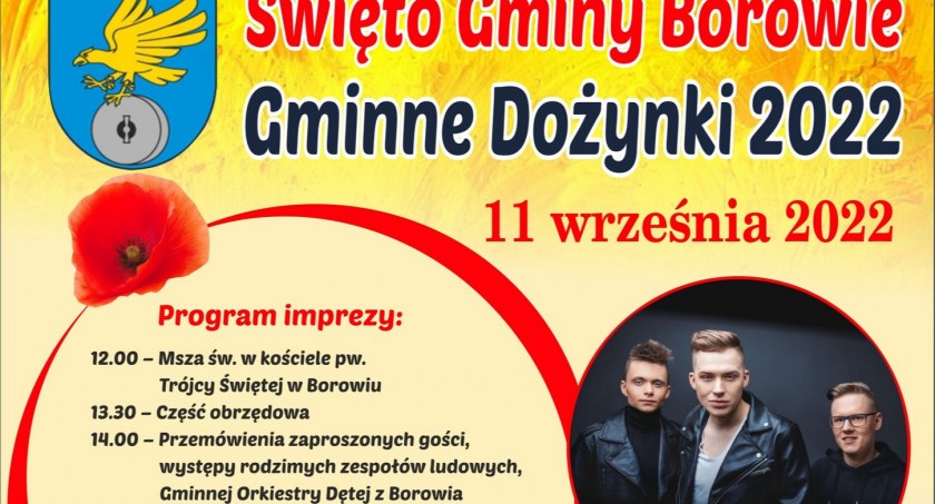 Święto gminy Borowie już w niedzielę