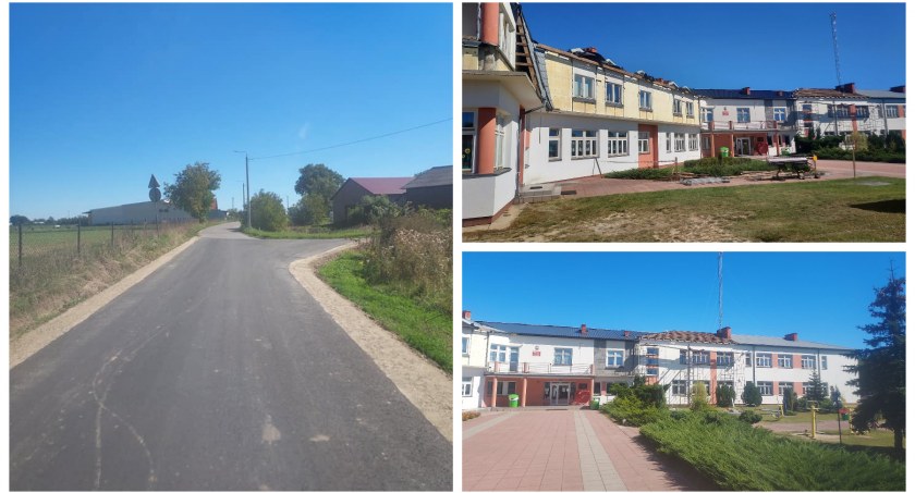 Ofensywa inwestycyjna w gminie Maciejowice