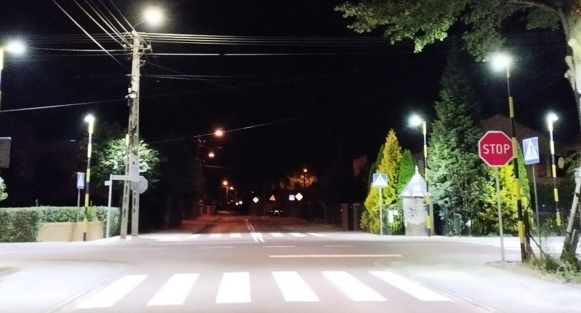 Poprawili bezpieczeństwo na skrzyżowaniu w Pilawie