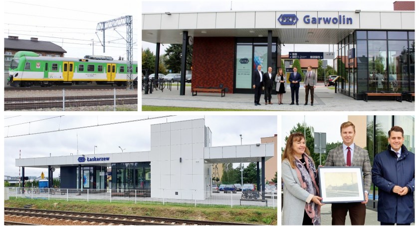 Nowe dworce PKP Garwolin i Łaskarzew już czynne!