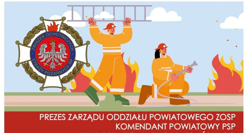 IX Powiatowe Zawody Sportowo-Pożarnicze Powiatu Garwolińskiego