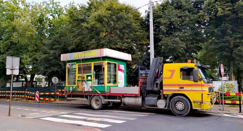 Ostatni kiosk RUCH-u zniknął z Garwolina – VIDEO