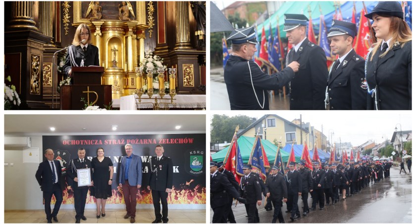 Ochotnicza Straż Pożarna w Żelechowie ma 120 lat