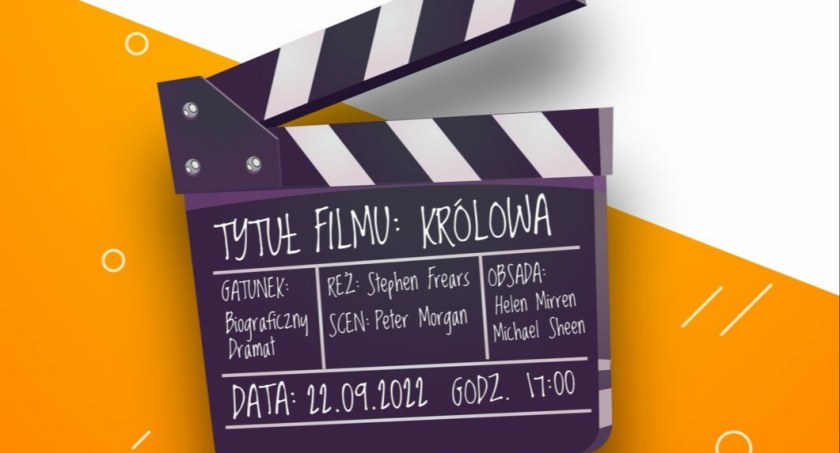Biblioteczny Klub Filmowy startuje już w czwartek!